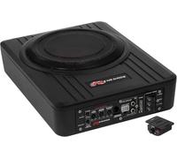 Subwoofer Amplificato Sotto Sedile Renegade RS 800A con Telecomando 200W
