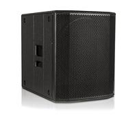 SUBWOOFER ATTIVO DB TECHNOLOGIES SUB 618 - Risposta in frequenza 35-130Hz - Ingressi XLR bilanciati, Nero