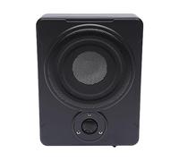 Subwoofer attivo per auto, subwoofer basso, ultra compatto, 8", subwoofer attivo, per auto, set di cavi incluso