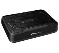 Subwoofer attivo Pioneer TS-WX130EA, potente subwoofer con alloggiamento con potenza massima di 160 W, subwoofer 20 x 13 cm in alloggiamento MDF, membrana IMPP, nero, potenza di ingresso nominale 50 W