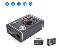 SUBWOOFER AUTO CASSA AMPLIFICATA 4800W AUX MP3 AMPLIFICATORE STEREO 12V CTC-6630