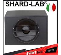 SUBWOOFER AUTO PASSIVO 600W 12" 30cm SUB CAR MDF BASS REFLEX NO AMPLIFICATO