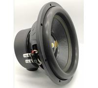 Subwoofer Bass Face 25 cm INDY S10/2 2x2Ω 1000 Watt RMS sub auto 12 10.2 25cm