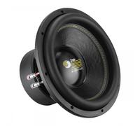 Subwoofer Bass Face 30 cm IndyEVO12/2 1500 Watt RMS 2x2Ω sub auto 12 12.2 32cm
