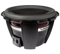 Subwoofer Bassbox ROCKFORD FOSGATE POWER Subwoofer T1D412 30 Cm 1600 Watt