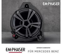 Emphaser EM-MBSUBR2 Untersitzbass Subwoofer Compatibile Con Mercedes Benz X253