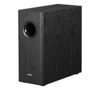Edifier SUBWOOFER ATTIVO T5s - Woofer da 8 pollici - 70 Watt - Filtro passa-basso - Frequenza fino a 35 Hz - Alloggiamento in MDF per una risonanza ridotta - Standby - Connettori RCA (T5s NERO)