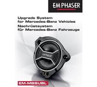 Subwoofer EMPHASER EM-MBSUBL Plug & Play per Mercedes Benz S205 dal ...