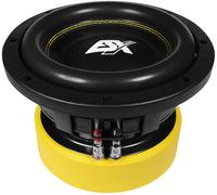 subwoofer esx QUANTUM QE822 20 cm (8 ") doppia bobina da 2 ohm 400 watt rms