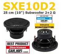 ESX SXE10D2 Subwoofer 25 cm (10") 2+2 Ohm, woofer 800 Watt in riglia stabile