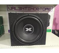 Subwoofer Excursion15"1000w 4+4 Ohm + Box Ipnosis spl bassone quality - - Promo