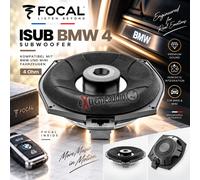 Subwoofer Focal ISUB BMW 4 - 20 cm compatibile con BMW SERIE 2 F45 ACTIVE...