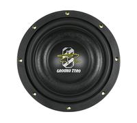 SUBWOOFER GROUND ZERO GZHW 10SPL-D2 FLAT - 10", 600W RMS, Attivo, 2x2 ohm