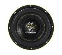 SUBWOOFER GROUND ZERO GZHW20XSPL-D2 - 8", 700W RMS, Passivo, 2x2 ohm, Risposta in frequenza 38Hz