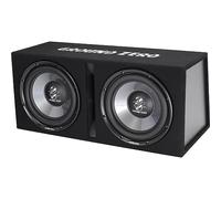 Subwoofer GROUND ZERO GZIB 2.3000XSPL 2000 watt SPL cassa box doppio 30 auto ALTA POTENZA reflex