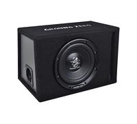SUBWOOFER GROUND ZERO GZIB 20BR-ACT - 20 cm, 100W RMS, Attivo, 4 ohm, Filtro passa basso 30-120 Hz