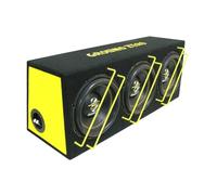 Subwoofer GROUND ZERO GZIB 3.2500SPL 2100 watt SPL cassa box triplo 25 sub auto
