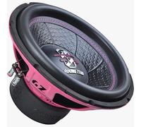 Subwoofer Ground Zero GZIW 12XSPL-D2 PINK 30 cm 2x2Ω 1000 watt sub auto spl