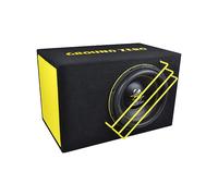 SUBWOOFER GROUND ZERO GZRB 25SPL - Passivo 10", 500W RMS, 4 ohm