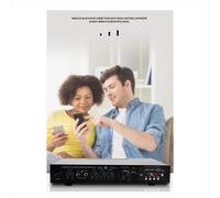 Subwoofer HIFI a 5.1 canali, amplificatore Bluetooth ad alta potenza, spina UK