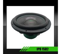 subwoofer ipnosis IPB 15D2 15" pollici 4000 watt max 2000 watt rms doppia bobi