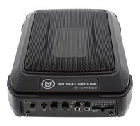 Subwoofer Sotto Sedile ATTIVO 6x8 Sub Woofer Amplificato Piatto Sottile COMPATTO