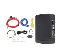Subwoofer per auto Xtevu, sotto il subwoofer di sedile compatibile con camion per auto 12 V, lega di alluminio incorporato in amplificatore 600w 6 x 8 pollici subwoofer