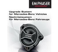 EMPHASER MBSUBR 20 cm subwoofer altoparlante basso per Mercedes Benz lato pas...