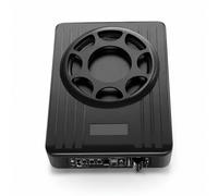 SUBWOOFER SOTTO SEDILE 10" ATTIVO SUB WOOFER AMPLIFICATO PER AUTO 1200W