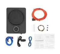 Subwoofer sotto sedile auto, subwoofer attivo, amplificatore attivo per auto, camion, camper
