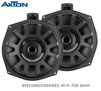 Subwoofer sottosella AXTON ATS-BSUB2 compatibile con BMW Serie 3 E90, E91, E9...