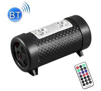 Subwoofer stereo da 4 pollici per moto / auto / famiglia, Bluetooth integrato, s