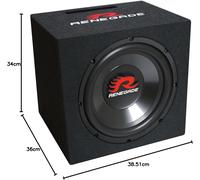 Subwoofer Sub in Cassa Reflex da 30 cm 600W Renegade RXV 1200