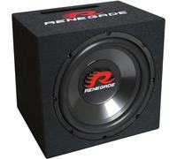 Subwoofer Sub in Cassa Reflex Passivo da 25 cm 500W Renegade RXV 1000