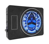 Subwoofer Super Sottile da 800 W per Auto Alimentato Dal Sedile con Prestazioni dei Bassi di qualità Cinematografica per gli Appassionati del Suono Dell'auto (BLUE)