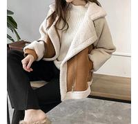 SUBX Giacche Sintetiche Invernali da Donna Cappotto Addensato Cappotti Caldi Capispalla Oversize Larghi da Donna Giacca da Donna-KQ,L