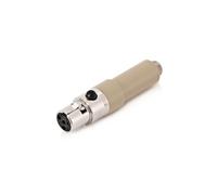 SUBZERO adattatore minijack filettato - XLR 4 Pin