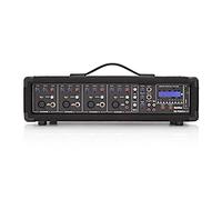 SubZero Amplificatore mixer PA alimentato a 4 canali con Bluetooth Media Player