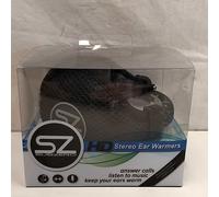 SUBZERO cuffie stereo Hi-fi traforata colore nero MIDLAND Stereo ear warmers