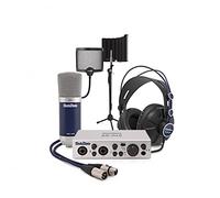 SubZero Home Studio Bundle Di Registrazione Interfaccia audio USB con microfono per PC e Mac