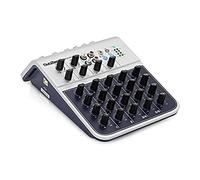 SubZero Interfaccia Audio Mixer USB a 6 canali SZ-MIX06USB | Preamplificatori di alta qualità con alimentazione phantom, EQ 2 bande per modellare il suono, interfaccia USB