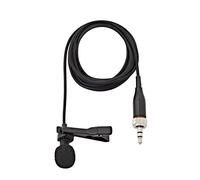 SubZero Microfono Lavalier, Compatibile con i Sistemi Sennheiser | Compatibile con i Sistemi Sennheiser, Connettore Mini-Jack Filettato Sicuro, Design Discreto, Microfono a Condensatore
