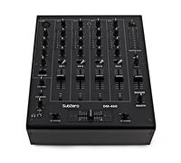 SubZero Mixer per DJ a 4 canali con Crossfader e USB