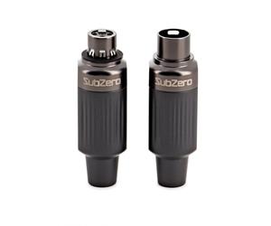 SubZero Sistema microfonico XLR senza fili UHF | Libertà wireless per la performance, fino a 5h di autonomia via USB-C, portata 50m per locali piccoli-medi
