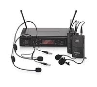 SubZero Sistema Microfono Wireless con Lavalier e Headset Microfoni