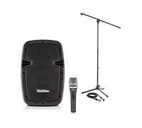 SubZero Sistema PA Completo - Sistema Vocale Audio con Microfono