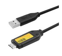 SUC-C3/C5/C7 caricatore USB e cavo di sincronizzazione dati compatibile con fotocamere Samsung Digimax WB500, WB550, WB600, WB650, WB5000, CB20U05A/CB20U12 cavo di ricarica di ricambio (1,5 m)