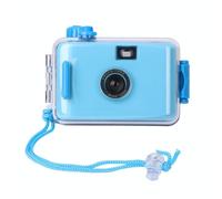 SUC4 Fotocamera a pellicola retr impermeabile da 5 m Mini fotocamera punta e sc