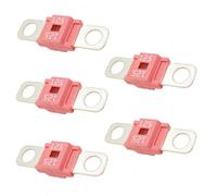 SUCANY AMI/Midi Fusibili 125A ad Alta Corrente Bolt-on Fusibile 125 Amp Viola per Auto, Autobus, Camion, Roulotte, Veicoli da Costruzione (5 Pezzi)