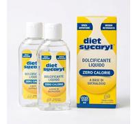 Sucaryl - Dolcificante Liquido Sucralosio Zero Calorie - 2x125 ml